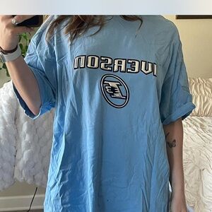 Reebok Limited Edition Blue T-Shirt